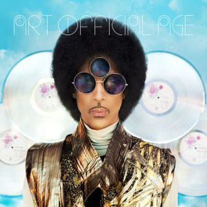 Capa do CD 'Art Official Age'.