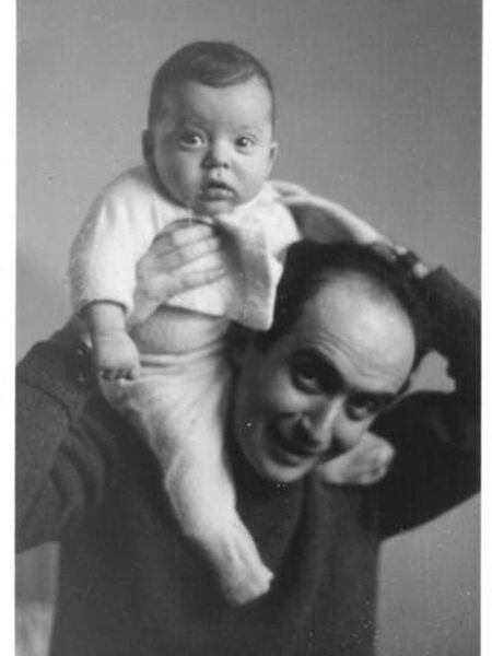 Vladimir Herzog e o filho, Ivo.