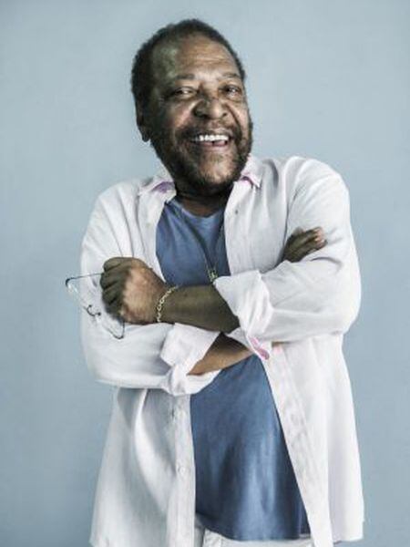 O cantor Martinho da Vila.