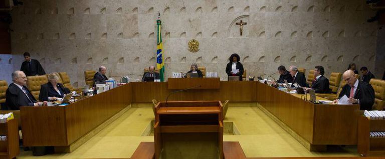 Plenário do STF, em maio de 2017.