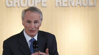 Jean-Dominique Senard, presidente da Renault, em 24 de janeiro.
