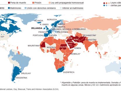 Direito dos homossexuais ao redor do mundo: do casamento à pena de morte