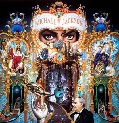 Os olhos perfilados de Michael Jackson coroando uma arquitetura fantasmagórica na capa de Dangerous são a ilustração perfeita de sua transformação em criatura alienígena e sua fascinação pelas máscaras nos anos 90. Dangerous representa o Michael Jackson mais sofisticado, o que obscurecia sua voz até convertê-la em um sussurro entre batidas e sintetizadores, que cercou a produção mais ostensiva do seu tempo, na qual se descobriu que o épico gospel que havia tentado em Man in the Mirror era perfeito para abordar temas sociais (e um pouco messiânicos): ali estão Heal the World, Keep the Faith e Will You Be There para demonstrar isso. Em um ponto intermediário, bombas comerciais perfeitas como Black or White e Remember the Time. O Michael Jackson de Dangerous fazia jus ao apelido de Rei do Pop, fazia clipes caríssimos, atuava em Budapeste vestido de astronauta e se transformava em um ídolo magnético e inacessível. Antes de tirar definitivamente os pés do chão, deixou este álbum barroco, grandiloquente e paranoico que continua soando com perfeição. Texto: CARLOS PRIMO

Pontuação: 4,5 de 5.

Número de exemplares vendidos: 32 milhões.
