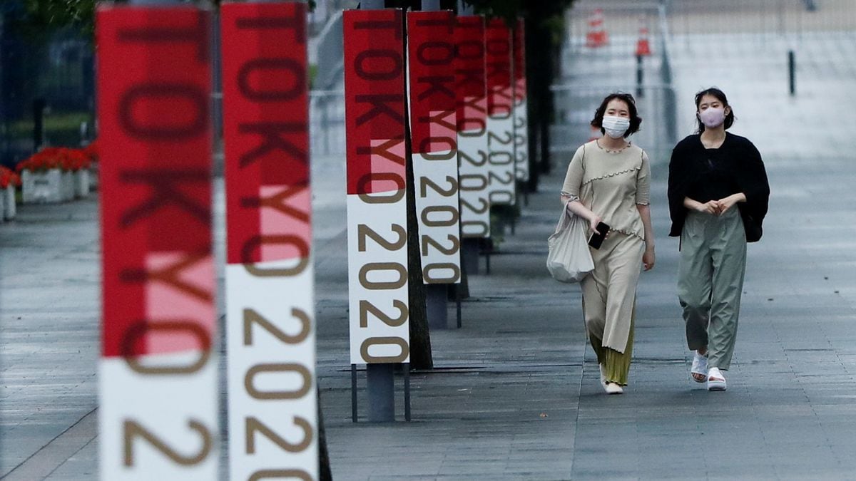 Avanço do coronavírus no Japão leva organizadores a vetar público nas  Olimpíadas de Tóquio | Esportes | EL PAÍS Brasil