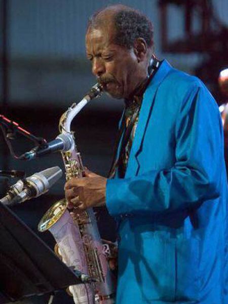 Ornette Coleman, durante uma apresentação em 2007.