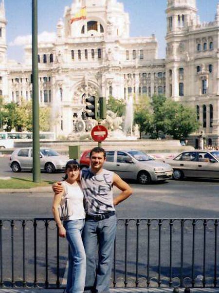 Andriyan Asenov e Kalina Dimitrova, que morreram nos atentados terroristas 11-M, em Madri.