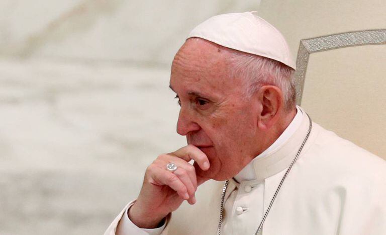 O papa Francisco, no Vaticano, no final de novembro.