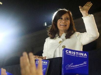 A ex-presidenta argentina, Cristina Kirchner.