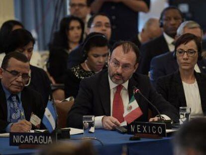 Discussões devem ser retomadas na Assembleia Geral da Organização, entre os dias 19 e 21, no México