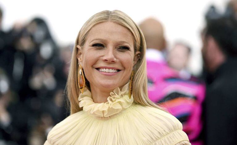 Atriz Gwyneth Paltrow chega ao baile de gala do MET, em maio