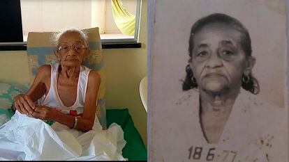 A artesã Francisca Celsa dos Santos era, aos 116 anos, a pessoa mais idosa do Brasil e a terceira do mundo.