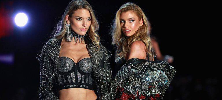 Martha Hunt e Stella Maxwell, no desfile do ano passado em Xangai.