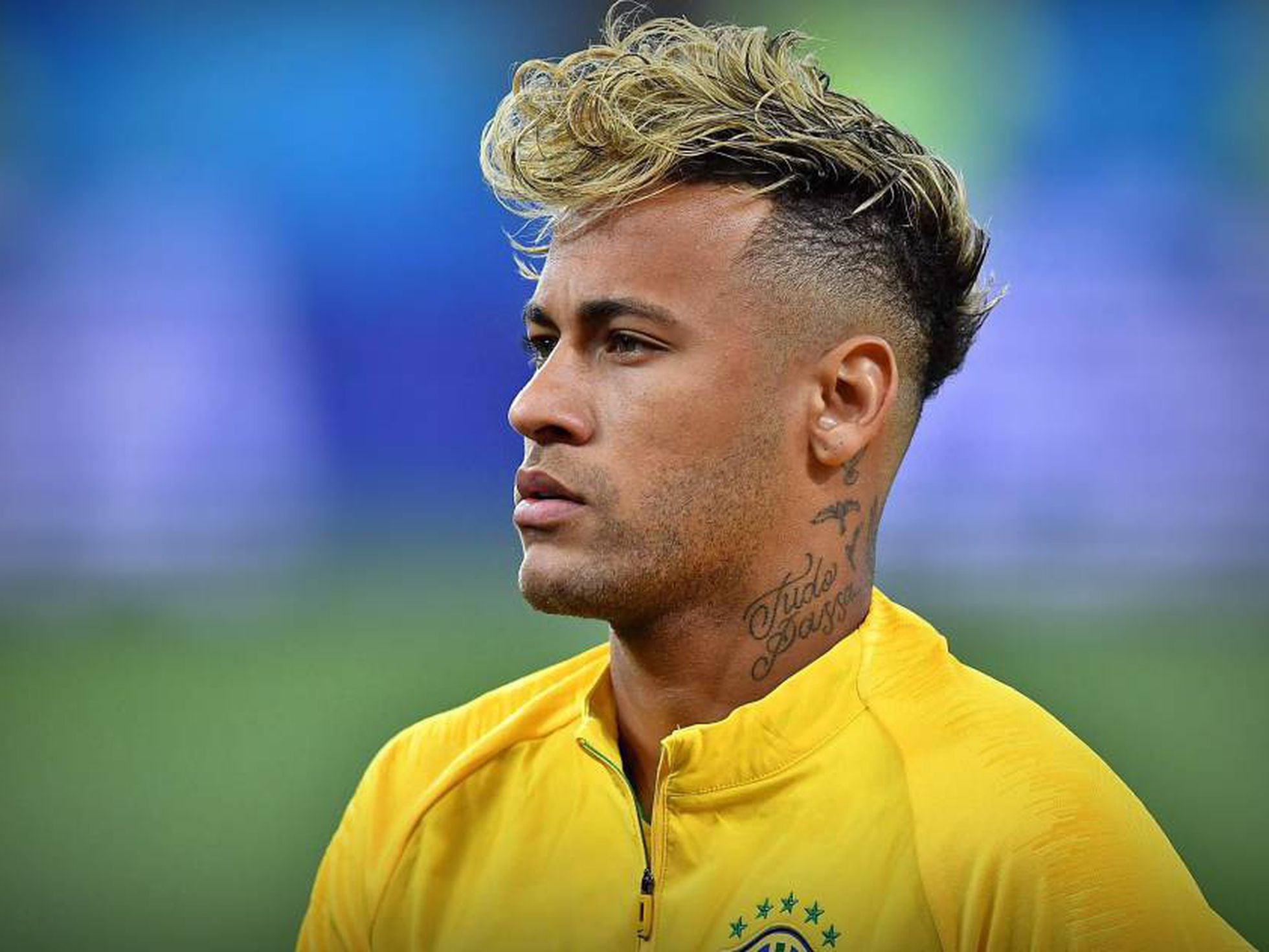 Neymar: Cabelo não ganha jogo, Esportes