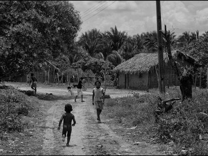 Alto Alegre do Pindaré (Maranhão), onde seis de cada dez pessoas viviam na pobreza em 2014. 