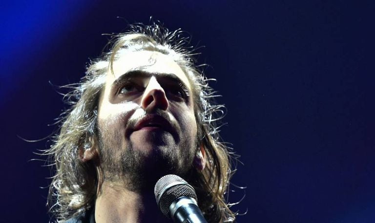Salvador Sobral, ganhador de Eurovisión.