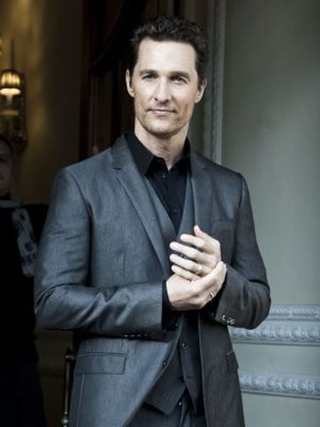 Matthew McConaughey, no mês passado.