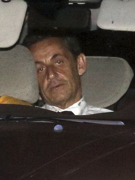 Nicolas Sarkozy em 1º de julho.