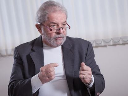 Luiz Inácio Lula da Silva, ex-presidente do Brasil