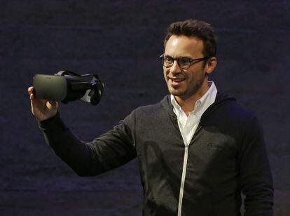 Brendan Iribe, cofundador e CEO da Oculus VR.