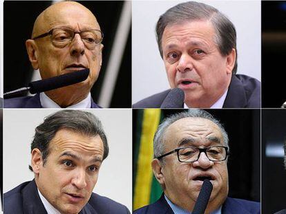 Candidatos a presidente da C&acirc;mara.