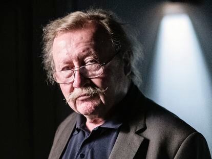 Peter Sloterdijk em uma foto de 2019.