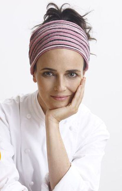 A cozinheira brasileira Helena Rizzo.