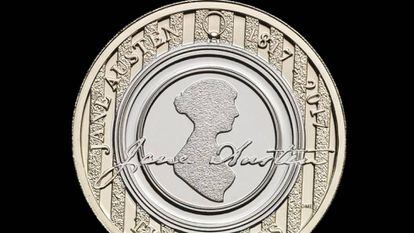 Moeda comemora 200 anos da morte da escritora Jane Austen