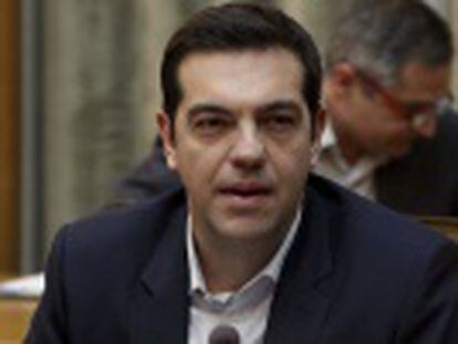 No primeiro discurso para sua equipe de Governo, transmitido pela TV, Alexis Tsipras promete que não haverá “nenhum grego sem ajuda nem sem comida”