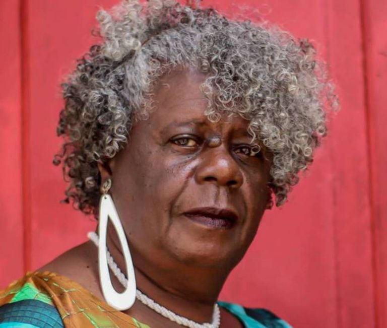 A escritora Conceição Evaristo.