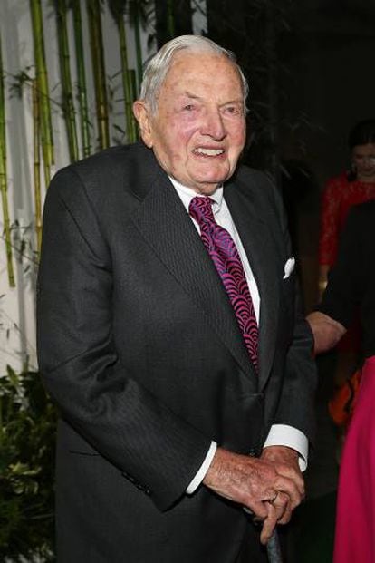 Bilionário mais velho do mundo, David Rockefeller completa cem anos -  12/06/2015 - UOL Economia