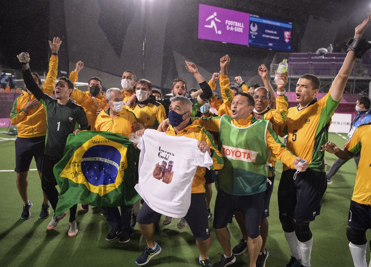 Medalhistas paralímpicos brasileiros: Os medalhistas do Brasil na  Paralimpíada de Tóquio, Jogos Olímpicos 2021