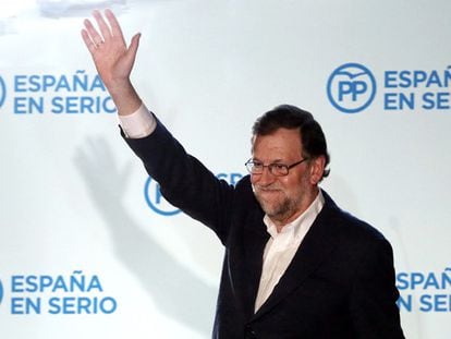 Mariano Rajoy: “Vou tentar formar Governo, a Espanha precisa”