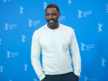 Idris Elba, o homem vivo mais sexy do mundo em 2018 segundo a revista 'People'.