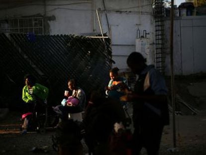 Milhares de haitianos chegam ao norte do México num fluxo constante nos últimos meses, com a esperança de aproveitar um tratado humanitário que abriu as portas do território norte-americano a refugiados do terremoto de 2010