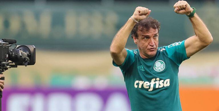 Cuca, campeão pelo Palmeiras em 2016.