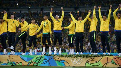 Brasil cura obsessão do ouro no futebol