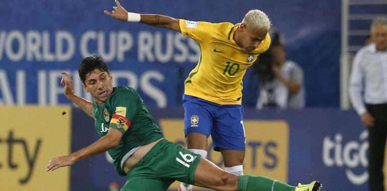 Neymar fez o primeiro.