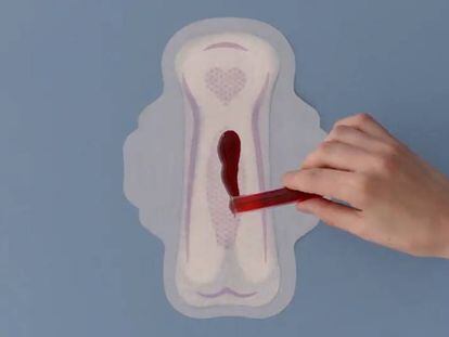Mais de 600 queixas por anúncio que representa sangue menstrual