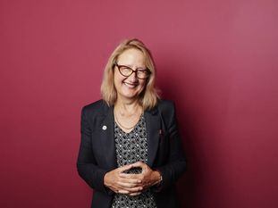 A urologista australiana Helen O’Connell, em uma foto de dezembro de 2018.