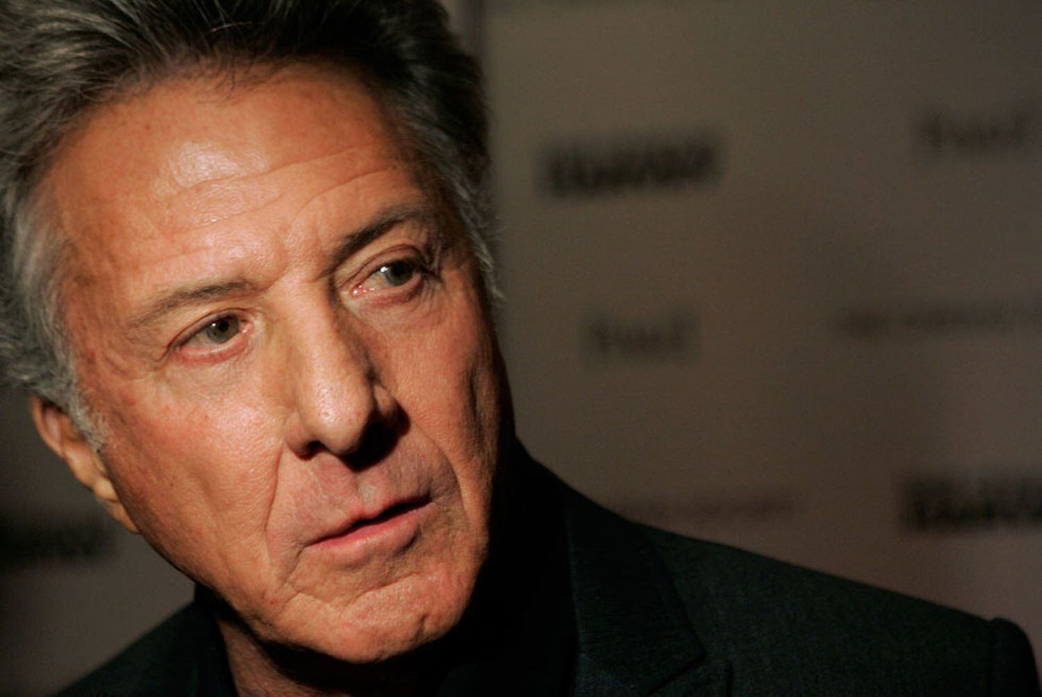 O ator Dustin Hoffman.