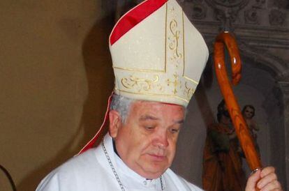 O bispo de Aguascalientes, José María de la Torre.
