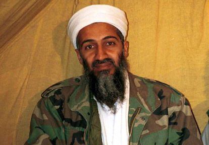 Foto sem data de Osama Bin Laden.