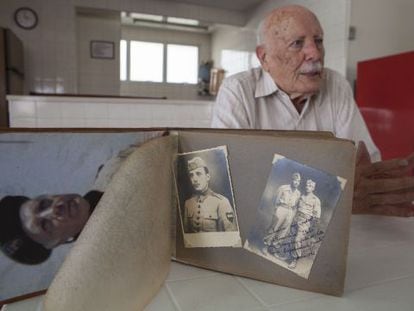 O ex-combatente brasileiro Julio do Valle.