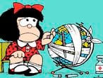 Una viñeta de Mafalda.
