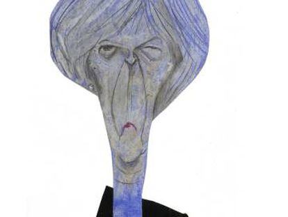 Theresa May, primeira-ministra do Reino Unido.