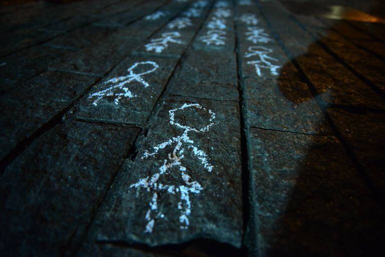 Uma demonstração na contramão do feminicídio na cidade da Guatemala