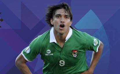 O capitão boliviano Ronald Raldes.
