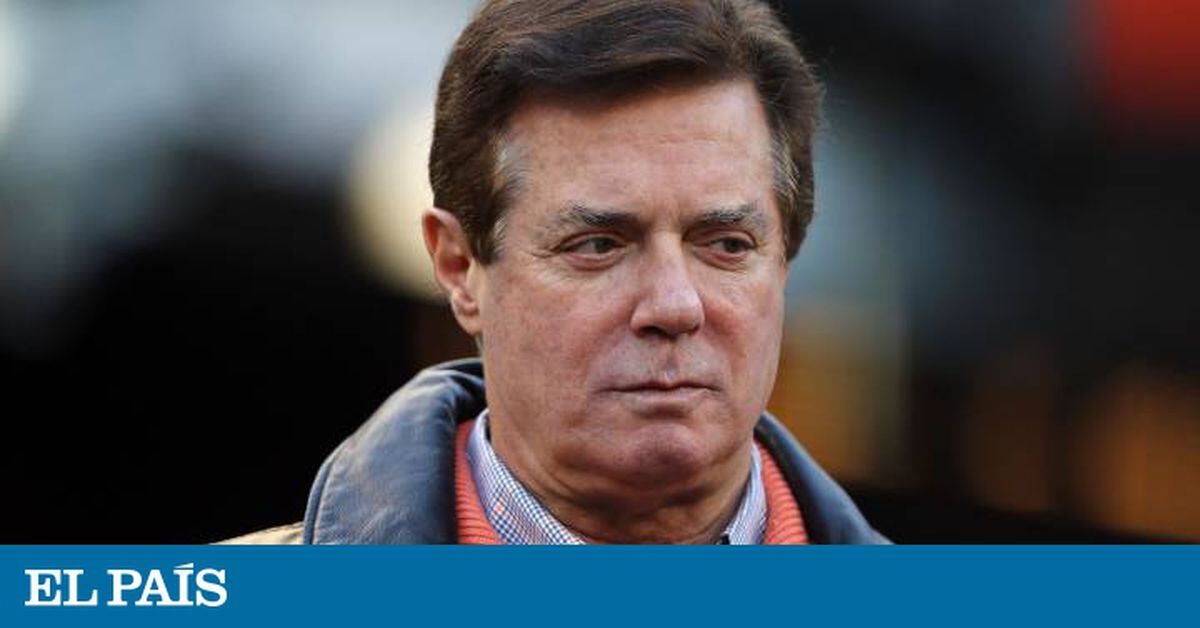 Paul Manafort Ex Chefe De Campanha De Trump Se Entrega Ao Fbi Internacional El PaÍs Brasil