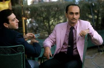 John Cazale interpretando Fredo, o mais frágil dos irmãos Corleone, em ‘O Poderoso Chefão’ (1974).