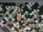 Tokyo 2020 Olympics - Athletics - Men's Pole Vault - Final - Olympic Stadium, Tokyo, Japan - August 3, 2021. Thiago Braz of Brazil in action REUTERS/Aleksandra Szmigiel